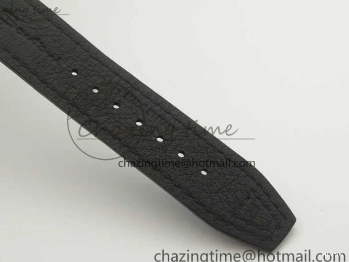 MIROTIME 0718 Supportive Mark XVII IW326501 MKS 1:1 Best Edition Black Dial On Black Leather Strap MIYOTA 9015 V 7208